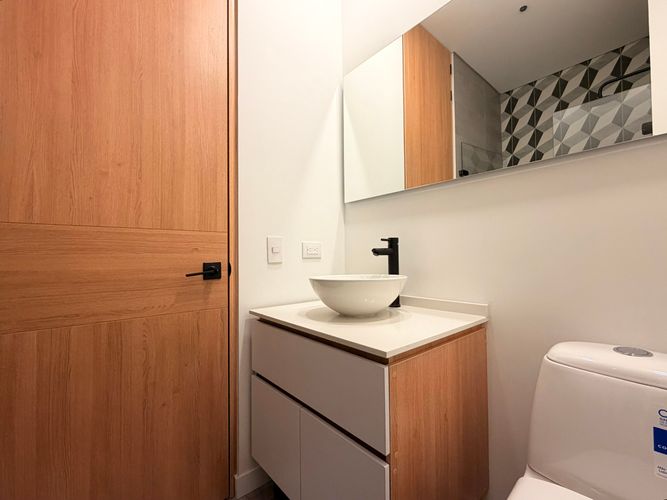Apartaestudio en venta en Centro Internacional, Bogotá, 33 m² · foto 5 de 14