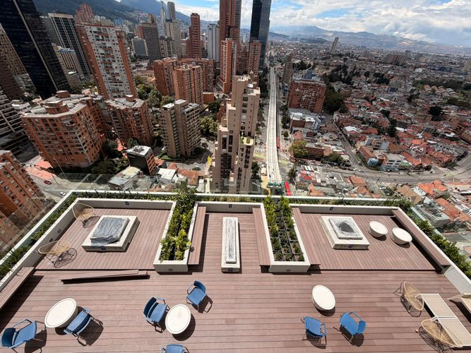 Apartaestudio en venta en Centro Internacional, Bogotá, 33 m² · foto 8 de 14