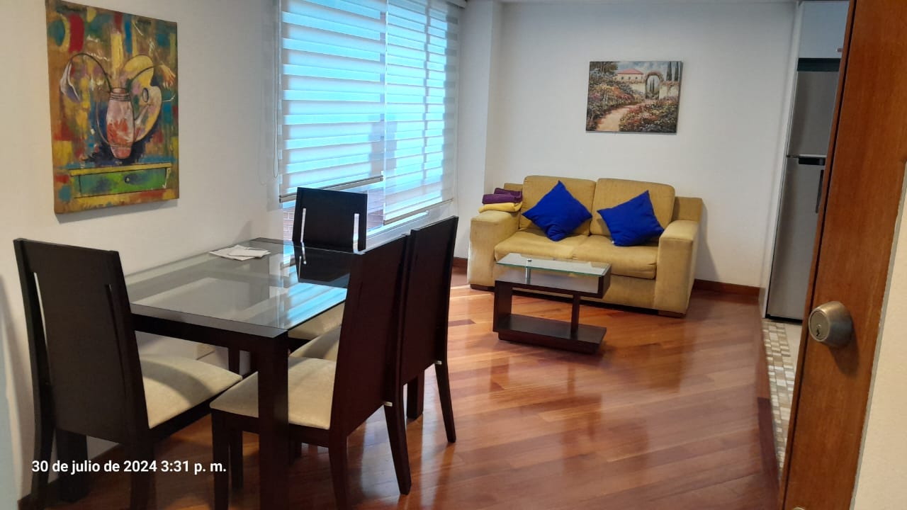 Apartamento en Arriendo en Chapinero Alto, Bogotá