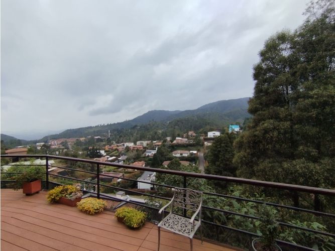 Casa de 6 alcobas en venta en Loma Del Escobero, El Retiro, 477 m² · foto 10 de 21