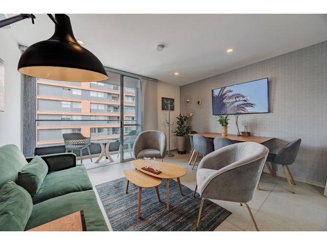 Apartamento de 2 alcobas en venta en Ciudad Del Río, Medellín, 79 m² · foto 6 de 24
