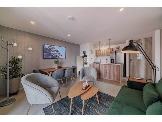 Apartamento de 2 alcobas en venta en Ciudad Del Río, Medellín, 79 m² · foto 8 de 24