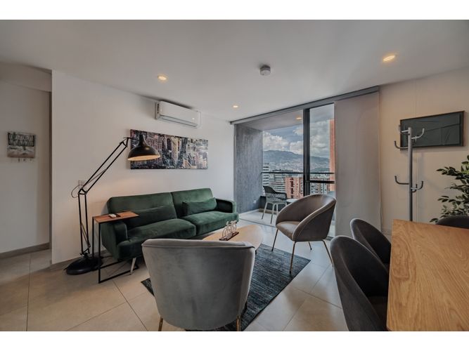 Apartamento de 2 alcobas en venta en Ciudad Del Río, Medellín, 79 m² · foto 9 de 24