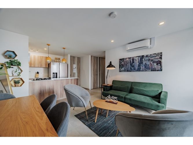 Apartamento de 2 alcobas en venta en Ciudad Del Río, Medellín, 79 m² · foto 10 de 24