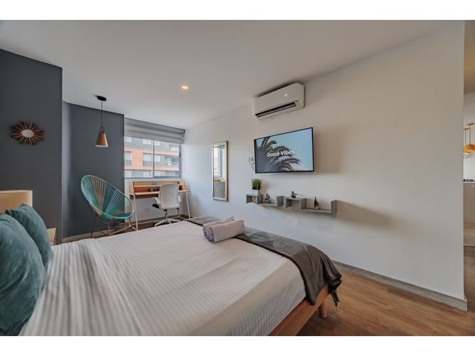 Apartamento de 2 alcobas en venta en Ciudad Del Río, Medellín, 79 m² · foto 20 de 24