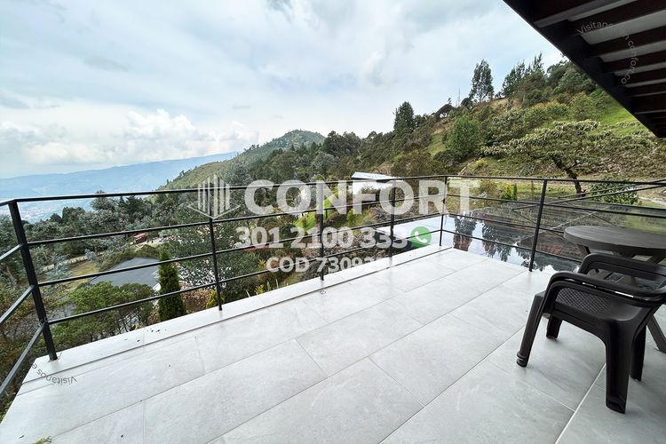 Casa de 4 alcobas en venta en La Catedral, Envigado, 477 m² · foto 23 de 24