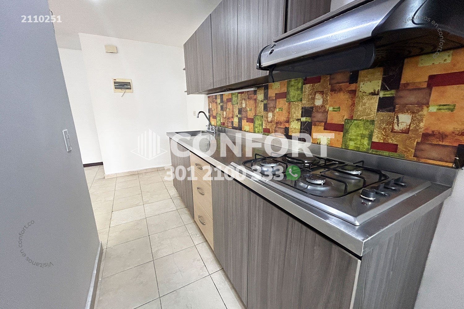 Apartamento en venta en Ciudad Del Río, Medellín · foto 7 de 24