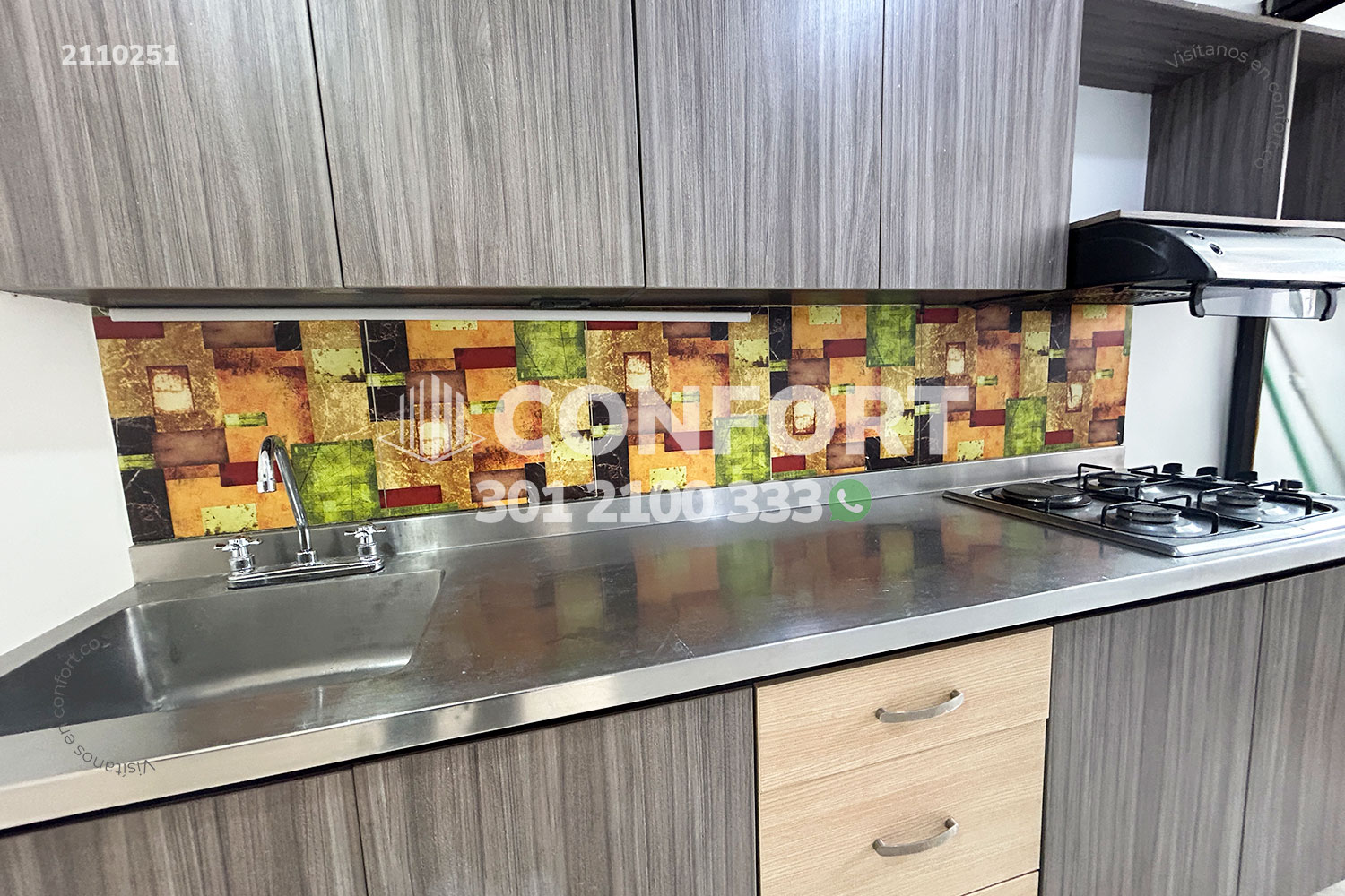 Apartamento en venta en Ciudad Del Río, Medellín · foto 8 de 24