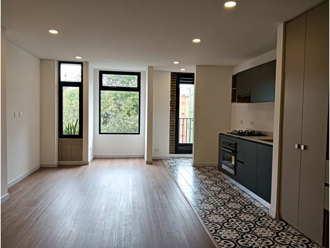 Apartaestudio en venta en Pasadena, Bogotá, 40 m² · foto 3 de 10