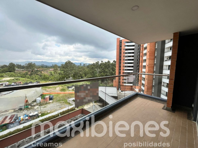 Apartamento en arriendo en Llano Grande, Rionegro · foto 5 de 10