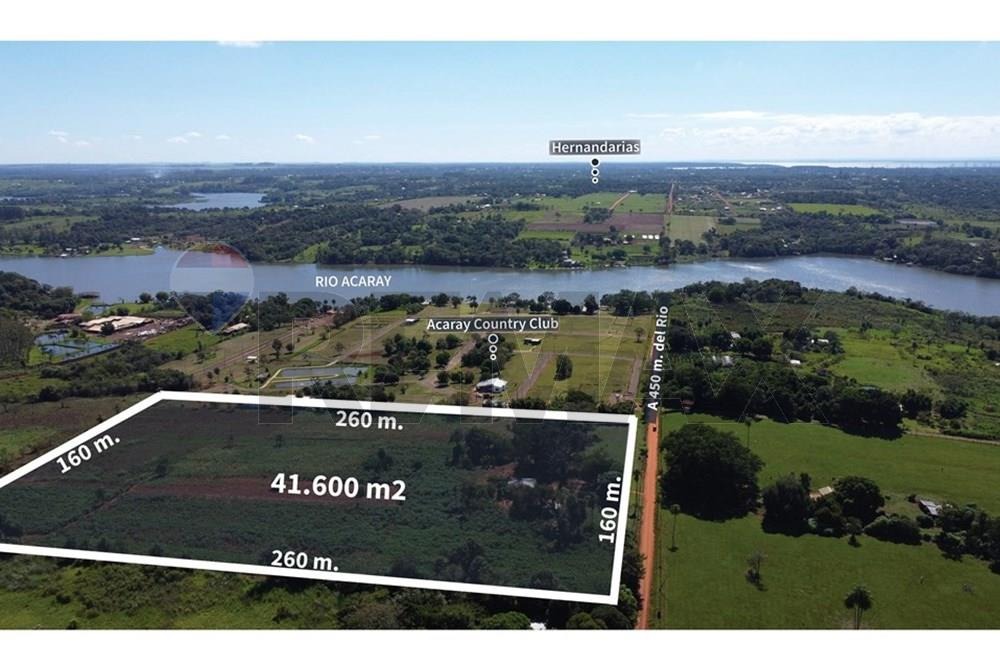41.600 M2 DE TERRENO EN KM9 ACARAY-CIUDAD DEL ÉSTE EN VENTA — foto 2
