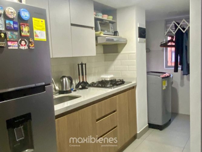 Apartamento de 2 alcobas en venta en La Ceja, 50 m² · foto 3 de 7