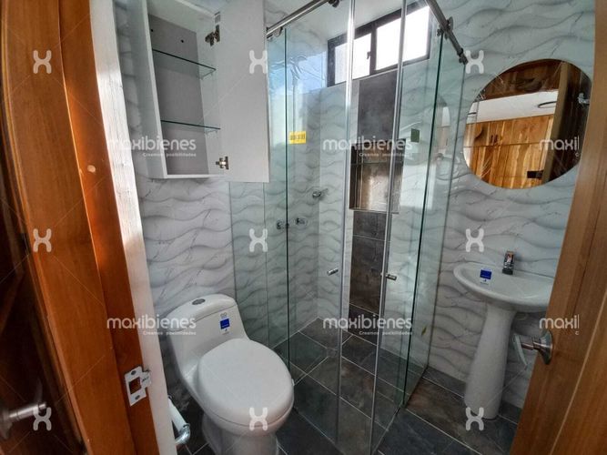 Apartamento de 3 alcobas en arriendo en Los Almendros, Apartado, 55 m² · foto 22 de 24