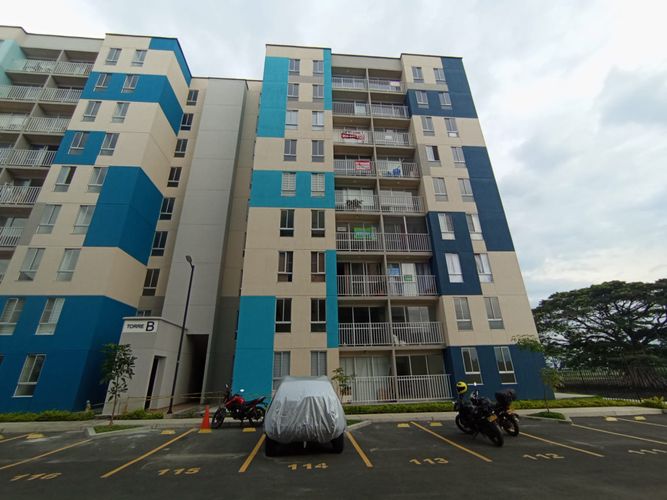 Apartamento de 2 alcobas en venta en Barrio Nuevo, Palmira, 57 m² · foto 2 de 21