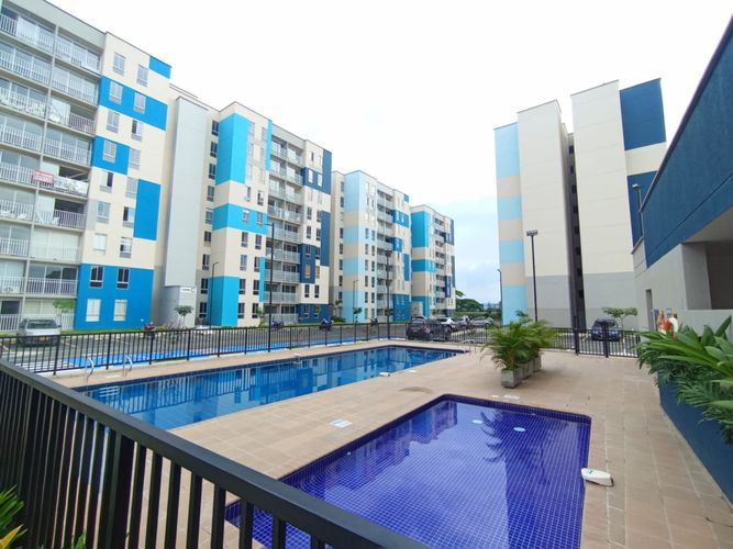 Apartamento de 2 alcobas en venta en Barrio Nuevo, Palmira, 57 m² · foto 19 de 21