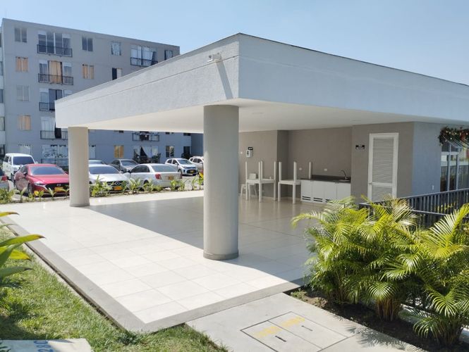 Apartamento de 2 alcobas en venta en Alfonso Lopez, Palmira, 46 m² · foto 3 de 24