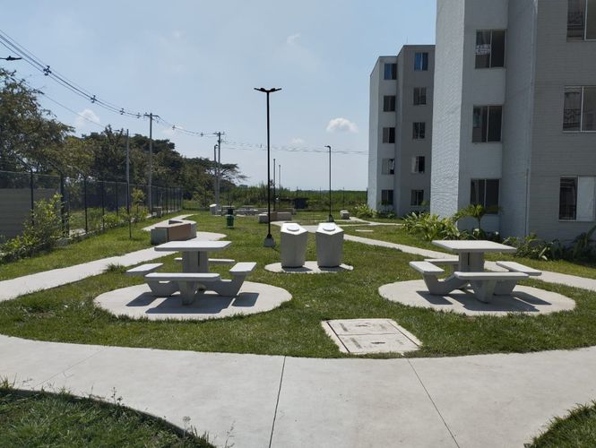 Apartamento de 2 alcobas en venta en Alfonso Lopez, Palmira, 46 m² · foto 5 de 24