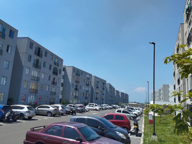Apartamento de 2 alcobas en venta en Alfonso Lopez, Palmira, 46 m² · foto 6 de 24