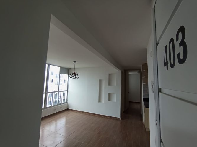 Apartamento de 2 alcobas en venta en Alfonso Lopez, Palmira, 46 m² · foto 10 de 24