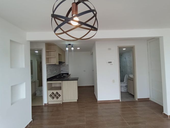 Apartamento de 2 alcobas en venta en Alfonso Lopez, Palmira, 46 m² · foto 14 de 24