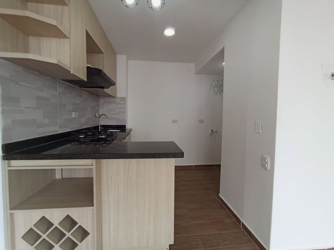 Apartamento de 2 alcobas en venta en Alfonso Lopez, Palmira, 46 m² · foto 15 de 24