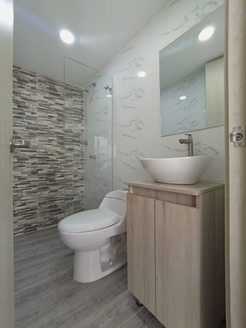 Apartamento de 2 alcobas en venta en Alfonso Lopez, Palmira, 46 m² · foto 20 de 24