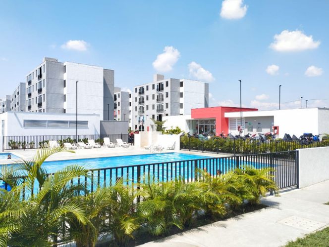 Apartamento de 3 alcobas en arriendo en Palmira, 46 m² · foto 2 de 20