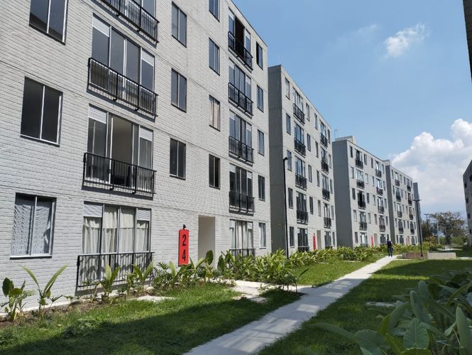Apartamento de 2 alcobas en venta en Las Flores, Palmira, 46 m² · foto 6 de 19