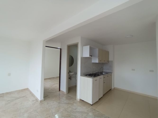 Apartamento de 2 alcobas en venta en Las Flores, Palmira, 46 m² · foto 11 de 19