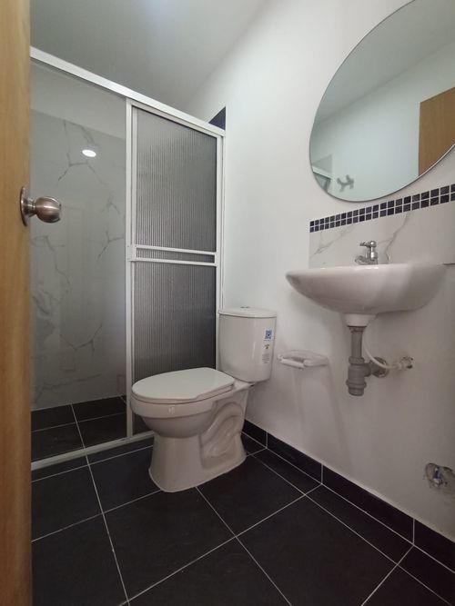 Apartamento de 2 alcobas en venta en Las Flores, Palmira, 46 m² · foto 15 de 19