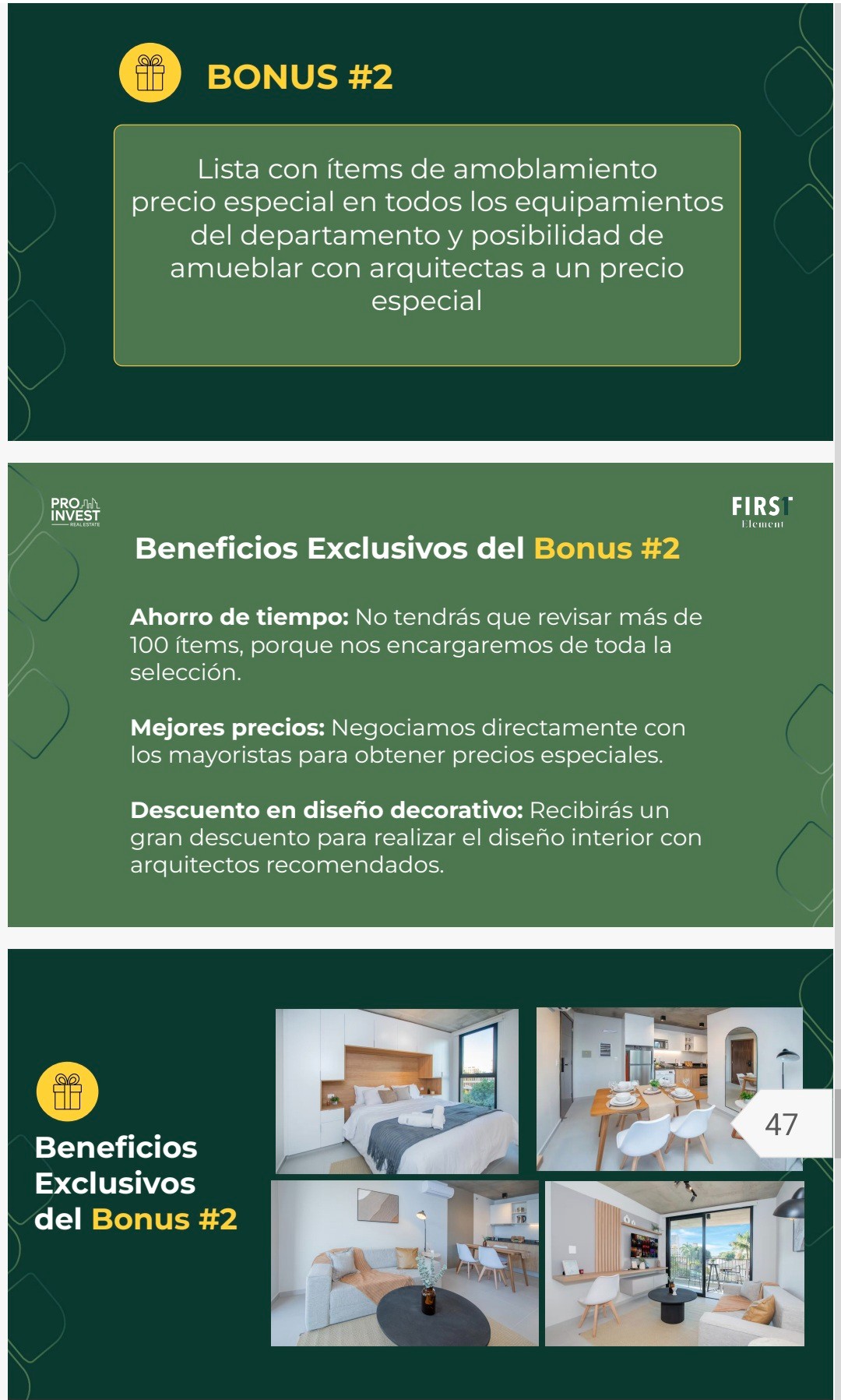 First Element diseñado para generar entre 3.700 y 10.500 dólares netos anuales por cada departamento en que inviertas inverti desde usd 74.926 x 1 dorm. hasta usd 173.082 x 3 dorm.en la zona mas deseada por inversionistas en Asuncion — foto 2