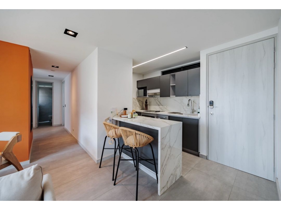 Apartamento en venta en El Poblado, Medellín 3