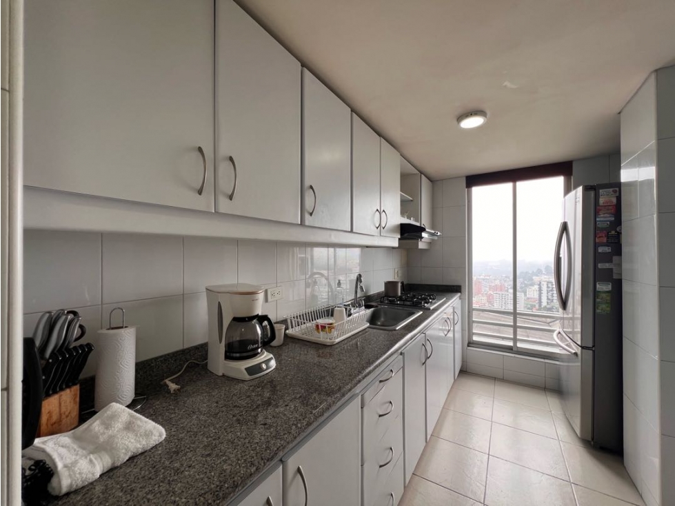 Apartamento en venta en La Camelia, Manizales · foto 13 de 24