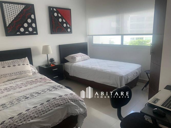 Apartamento de 2 alcobas en venta en La Boquilla, Cartagena, 92 m² · foto 3 de 14
