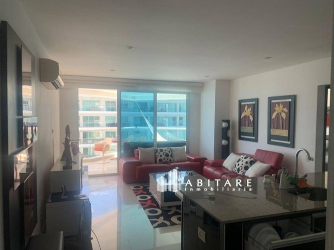 Apartamento de 2 alcobas en venta en La Boquilla, Cartagena, 92 m² · foto 4 de 14