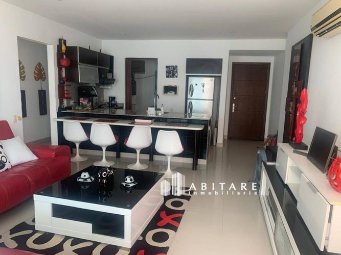 Apartamento de 2 alcobas en venta en La Boquilla, Cartagena, 92 m² · foto 5 de 14