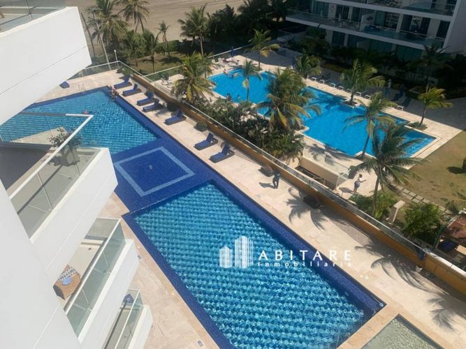 Apartamento de 2 alcobas en venta en La Boquilla, Cartagena, 92 m² · foto 6 de 14