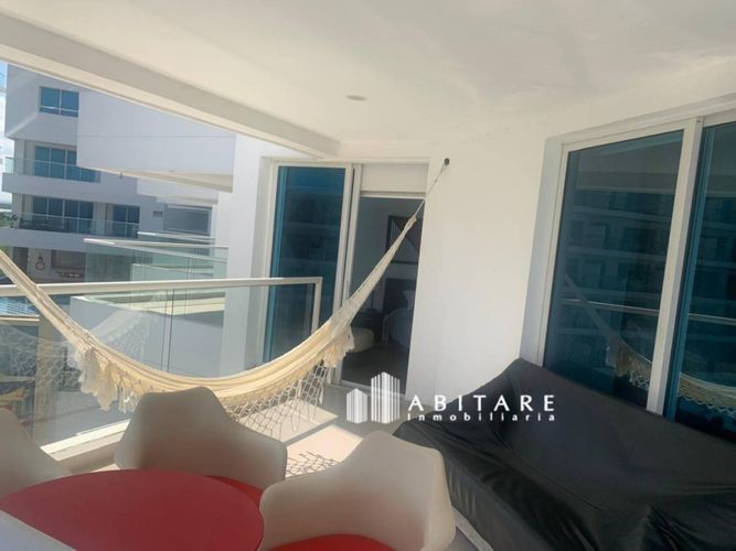 Apartamento de 2 alcobas en venta en La Boquilla, Cartagena, 92 m² · foto 7 de 14