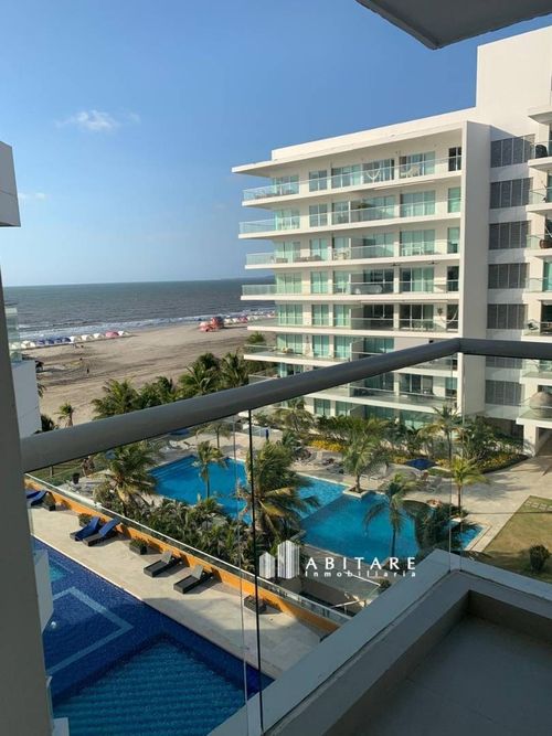 Apartamento de 2 alcobas en venta en La Boquilla, Cartagena, 92 m² · foto 11 de 14