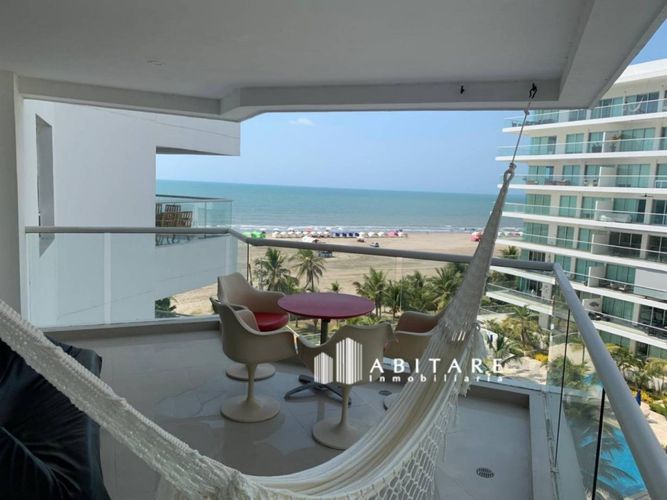 Apartamento de 2 alcobas en venta en La Boquilla, Cartagena, 92 m² · foto 12 de 14