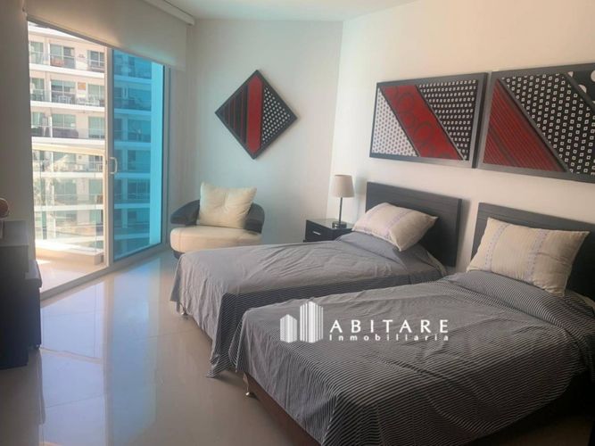 Apartamento de 2 alcobas en venta en La Boquilla, Cartagena, 92 m² · foto 13 de 14