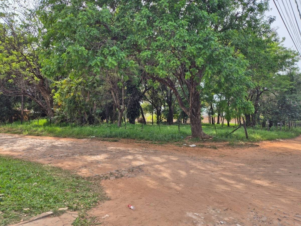 Vendo terreno en esquina de 4028 m2 en Mariano Roque Alonso z/ Avenida Traschaco — foto 2