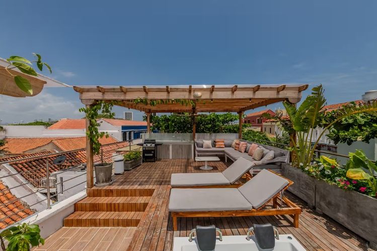 Casa de 5 alcobas en venta en El Centro, Cartagena, 378 m² · foto 6 de 24