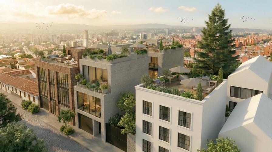 Apartamento en venta en La Candelaria, Bogotá · foto 7 de 11