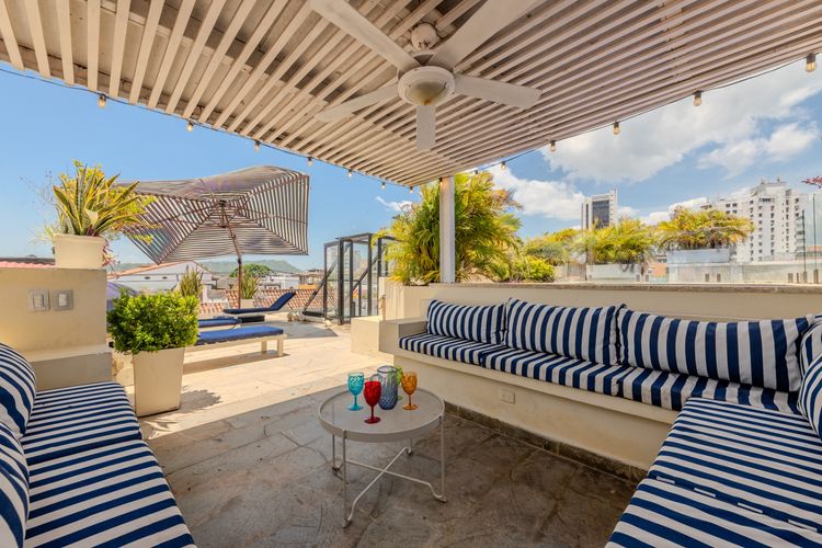 Casa de 5 alcobas en venta en El Centro, Cartagena, 450 m² · foto 21 de 22