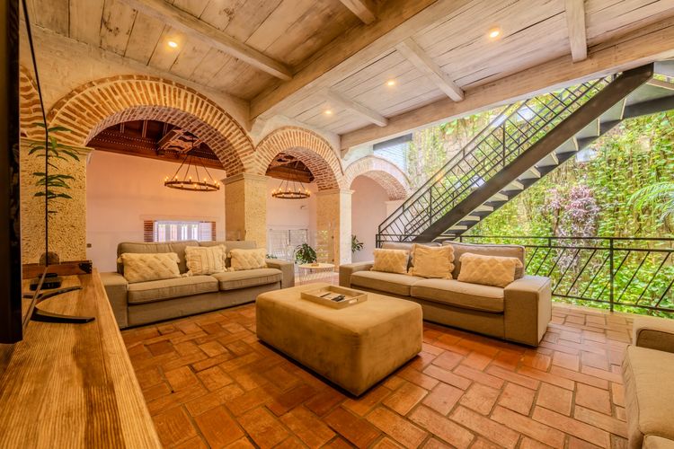 Casa de 5 alcobas en venta en El Centro, Cartagena, 450 m² · foto 10 de 22