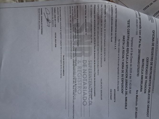 Casa de 2 alcobas en venta en Oriente, Girardot, 105 m² · foto 8 de 18
