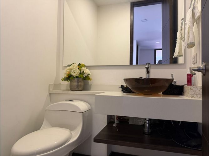 Apartamento de 3 alcobas en venta en La Candelaria, Medellín, 135 m² · foto 13 de 22