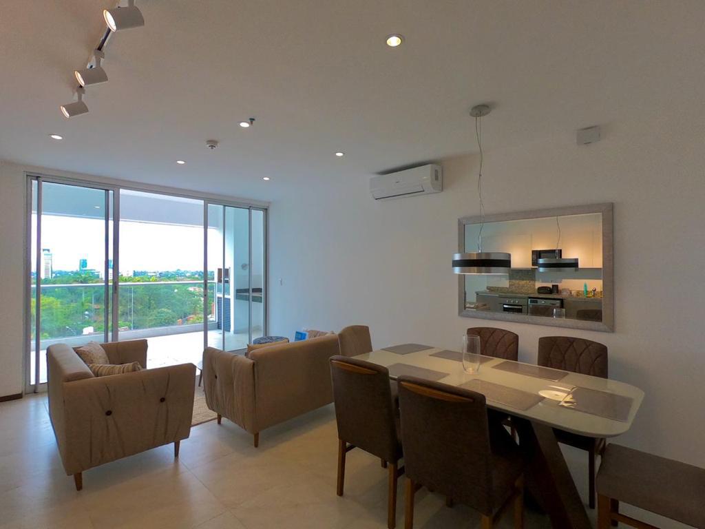 Departamento en alquiler en Los Laureles, Asunción — foto 2