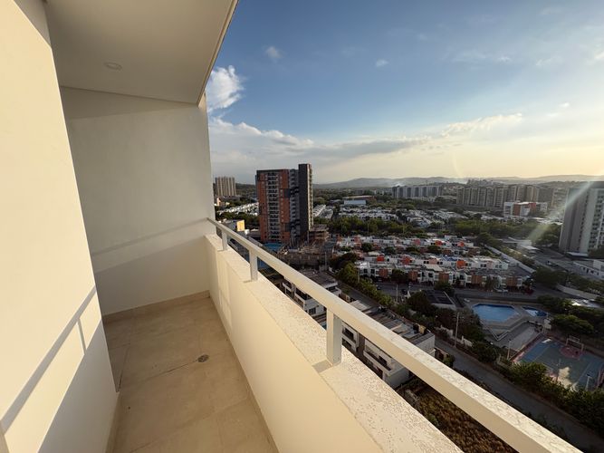 Apartamento de 3 alcobas en venta en Villa Campestre, Barranquilla, 120 m² · foto 10 de 21